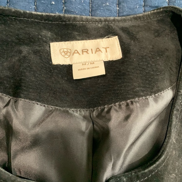 Ariat Suede Fringe Jacket - Picture 3 of 3